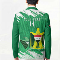 Iraq Football Custom Blazer Come On Lions of Mesopotamia