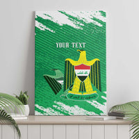 Iraq Football Custom Canvas Wall Art Come On Lions of Mesopotamia