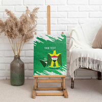 Iraq Football Custom Canvas Wall Art Come On Lions of Mesopotamia