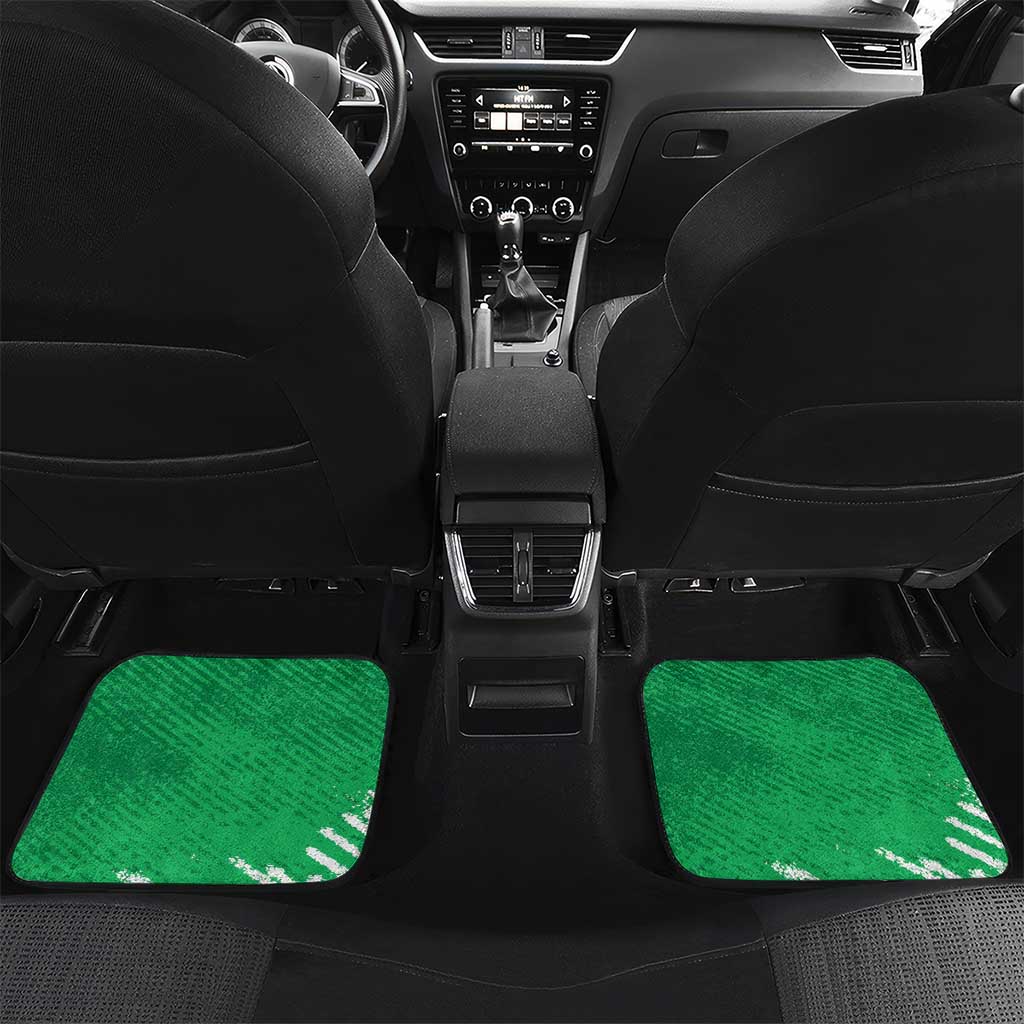 Iraq Football Custom Car Mats Come On Lions of Mesopotamia