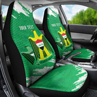 Iraq Football Custom Car Seat Cover Come On Lions of Mesopotamia