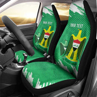 Iraq Football Custom Car Seat Cover Come On Lions of Mesopotamia