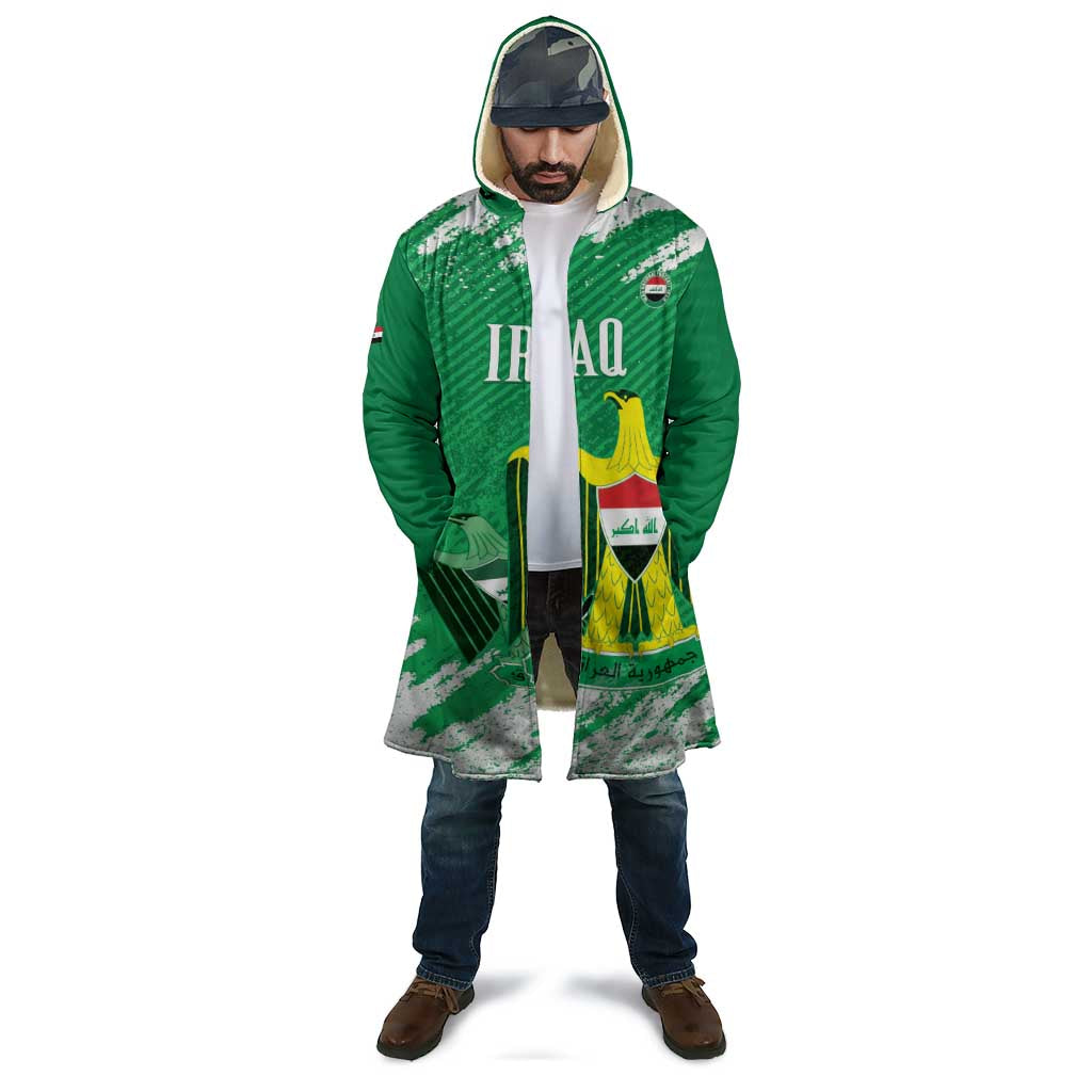 Iraq Football Custom Cloak Come On Lions of Mesopotamia