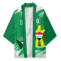 Iraq Football Custom Kimono Come On Lions of Mesopotamia