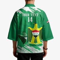 Iraq Football Custom Kimono Come On Lions of Mesopotamia