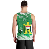 Iraq Football Custom Men Tank Top Come On Lions of Mesopotamia