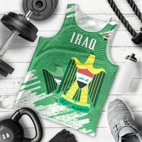 Iraq Football Custom Men Tank Top Come On Lions of Mesopotamia