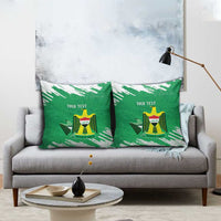 Iraq Football Custom Pillow Cover Come On Lions of Mesopotamia