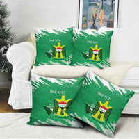 Iraq Football Custom Pillow Cover Come On Lions of Mesopotamia