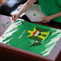 Iraq Football Custom Puzzle Come On Lions of Mesopotamia
