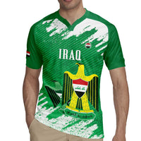 Iraq Football Custom Rugby Jersey Come On Lions of Mesopotamia