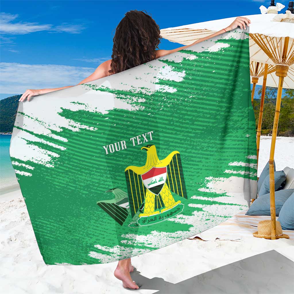 Iraq Football Custom Sarong Come On Lions of Mesopotamia