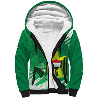 Iraq Football Custom Sherpa Hoodie Come On Lions of Mesopotamia