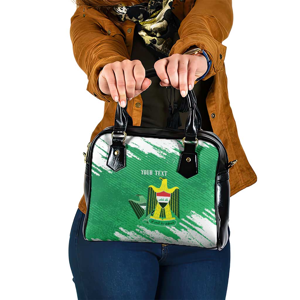 Iraq Football Custom Shoulder Handbag Come On Lions of Mesopotamia