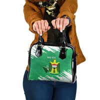 Iraq Football Custom Shoulder Handbag Come On Lions of Mesopotamia