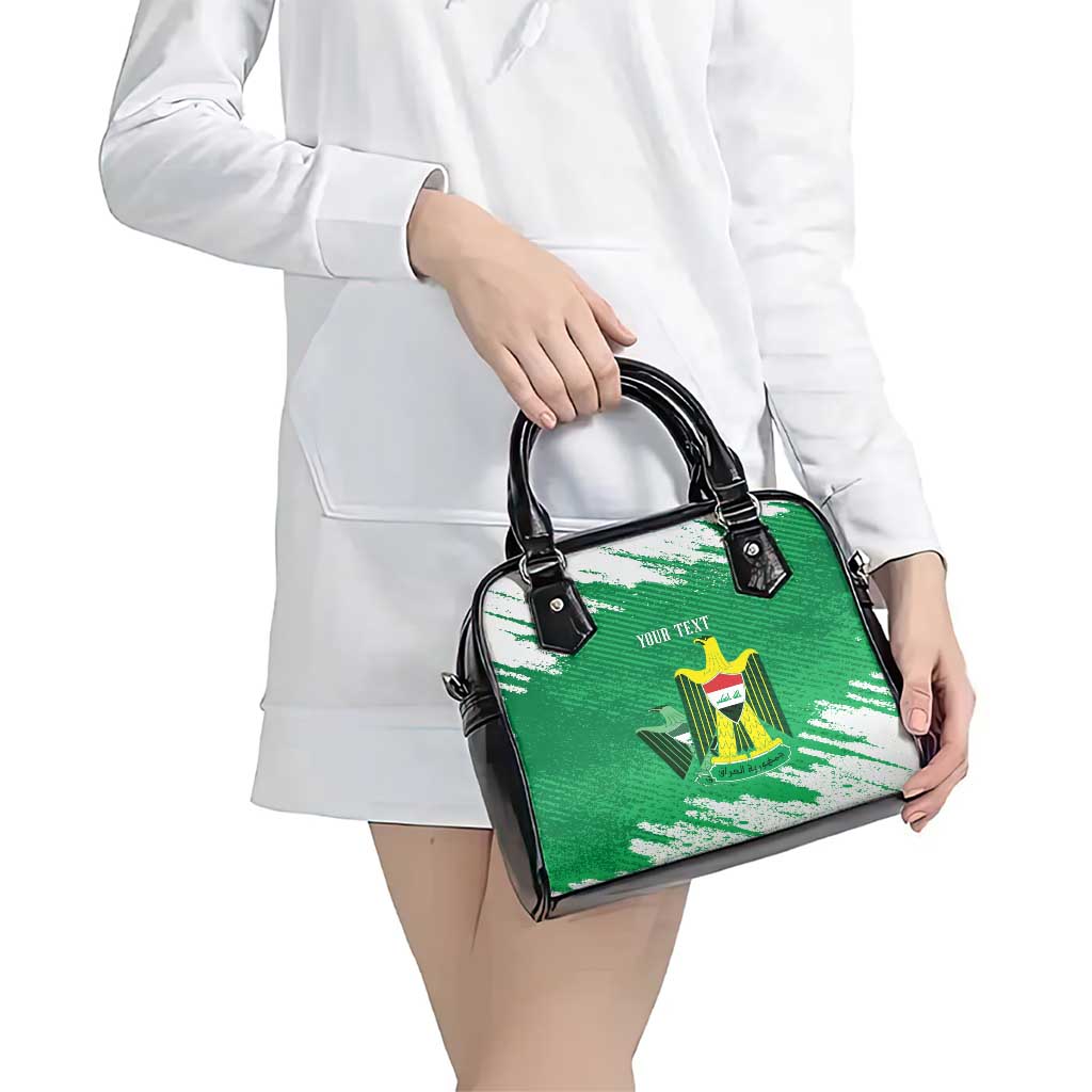 Iraq Football Custom Shoulder Handbag Come On Lions of Mesopotamia