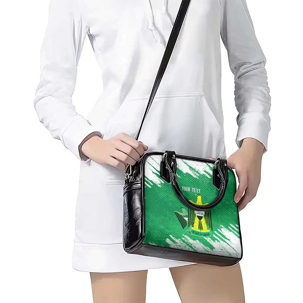 Iraq Football Custom Shoulder Handbag Come On Lions of Mesopotamia