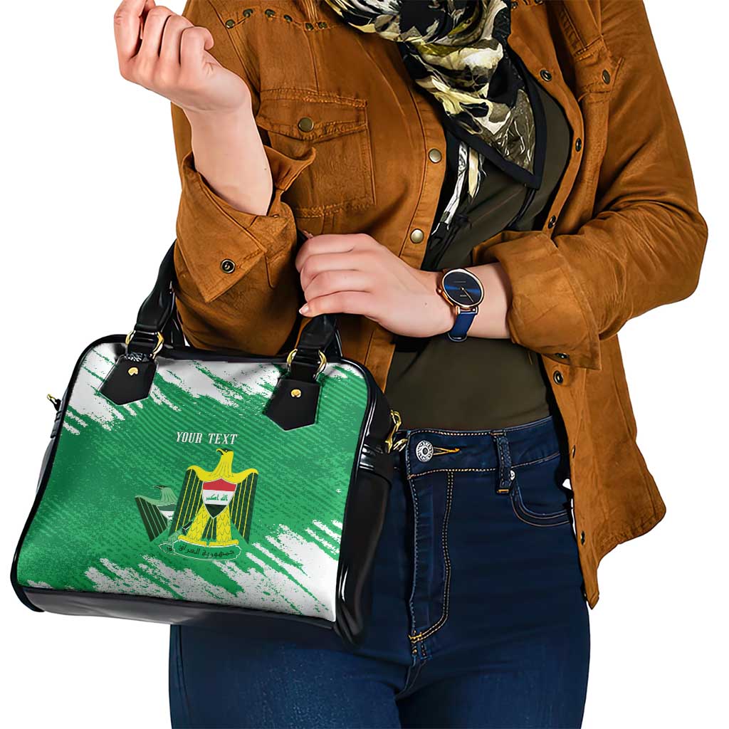 Iraq Football Custom Shoulder Handbag Come On Lions of Mesopotamia