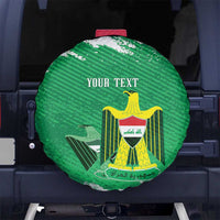 Iraq Football Custom Spare Tire Cover Come On Lions of Mesopotamia