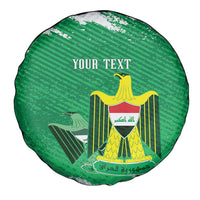 Iraq Football Custom Spare Tire Cover Come On Lions of Mesopotamia