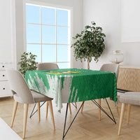 Iraq Football Custom Tablecloth Come On Lions of Mesopotamia