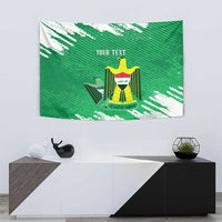 Iraq Football Custom Tapestry Come On Lions of Mesopotamia