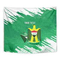 Iraq Football Custom Tapestry Come On Lions of Mesopotamia