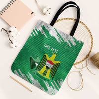 Iraq Football Custom Tote Bag Come On Lions of Mesopotamia