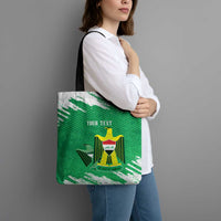 Iraq Football Custom Tote Bag Come On Lions of Mesopotamia