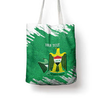 Iraq Football Custom Tote Bag Come On Lions of Mesopotamia