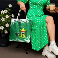 Iraq Football Custom Tote Bag Come On Lions of Mesopotamia