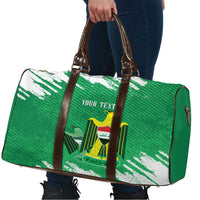 Iraq Football Custom Travel Bag Come On Lions of Mesopotamia