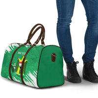 Iraq Football Custom Travel Bag Come On Lions of Mesopotamia