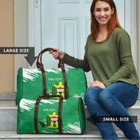Iraq Football Custom Travel Bag Come On Lions of Mesopotamia