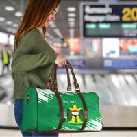 Iraq Football Custom Travel Bag Come On Lions of Mesopotamia