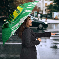 Iraq Football Custom Umbrella Come On Lions of Mesopotamia