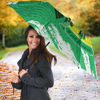 Iraq Football Custom Umbrella Come On Lions of Mesopotamia
