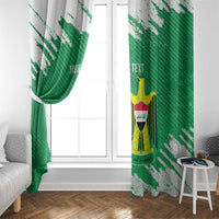 Iraq Football Custom Window Curtain Come On Lions of Mesopotamia