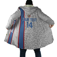 DR Congo Football Custom Cloak Come On Leopards White Color