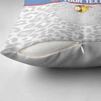 DR Congo Football Custom Pillow Cover Come On Leopards White Color