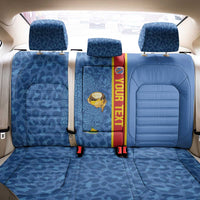 DR Congo Football Custom Back Car Seat Cover Come On Leopards Blue Color