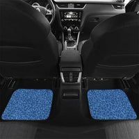 DR Congo Football Custom Car Mats Come On Leopards Blue Color