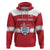 Custom Denmark Hockey Hoodie Go Danish Lions - Wonder Print Shop