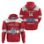 Custom Denmark Hockey Hoodie Go Danish Lions