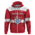 Custom Denmark Hockey Hoodie Go Danish Lions - Wonder Print Shop
