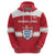 Custom Denmark Hockey Hoodie Go Danish Lions