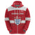 Custom Denmark Hockey Hoodie Go Danish Lions