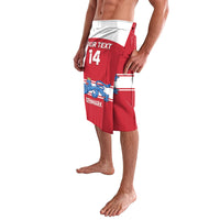 Custom Denmark Hockey Lavalava Go Danish Lions - Wonder Print Shop