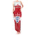 Custom Denmark Hockey Tank Maxi Dress Go Danish Lions - Wonder Print Shop
