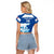 Custom Norway Hockey Raglan Cropped T Shirt Go Norge Polar - Wonder Print Shop